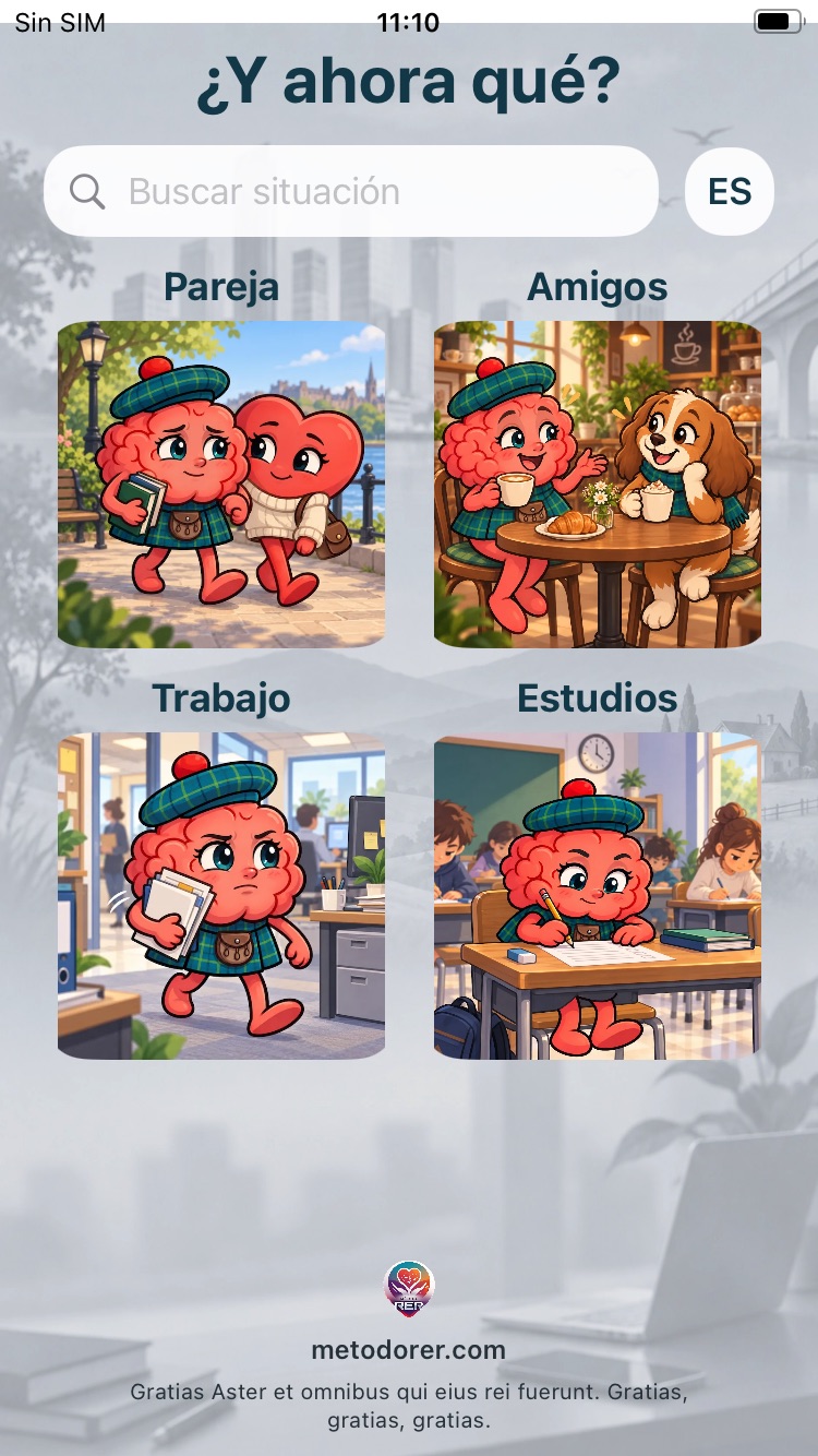 Screenshot 1 of ¿Y ahora qué?