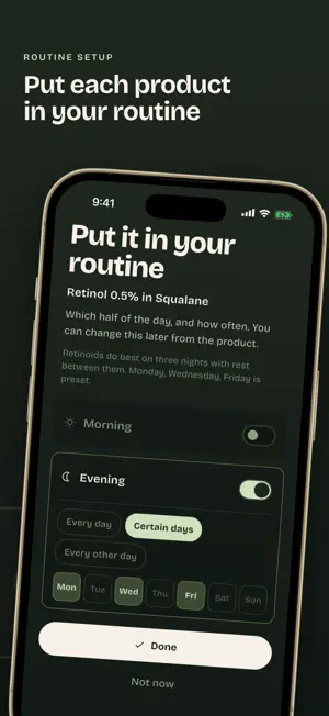 Decant: Skincare Routine screenshot 3