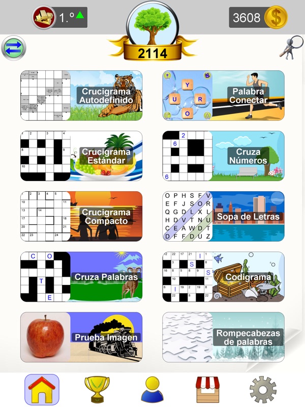 Autodefinido y otros juegos screenshot 1