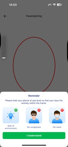 BioMatch screenshot