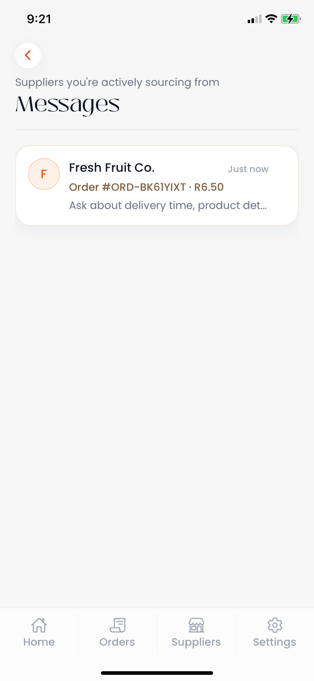Servd