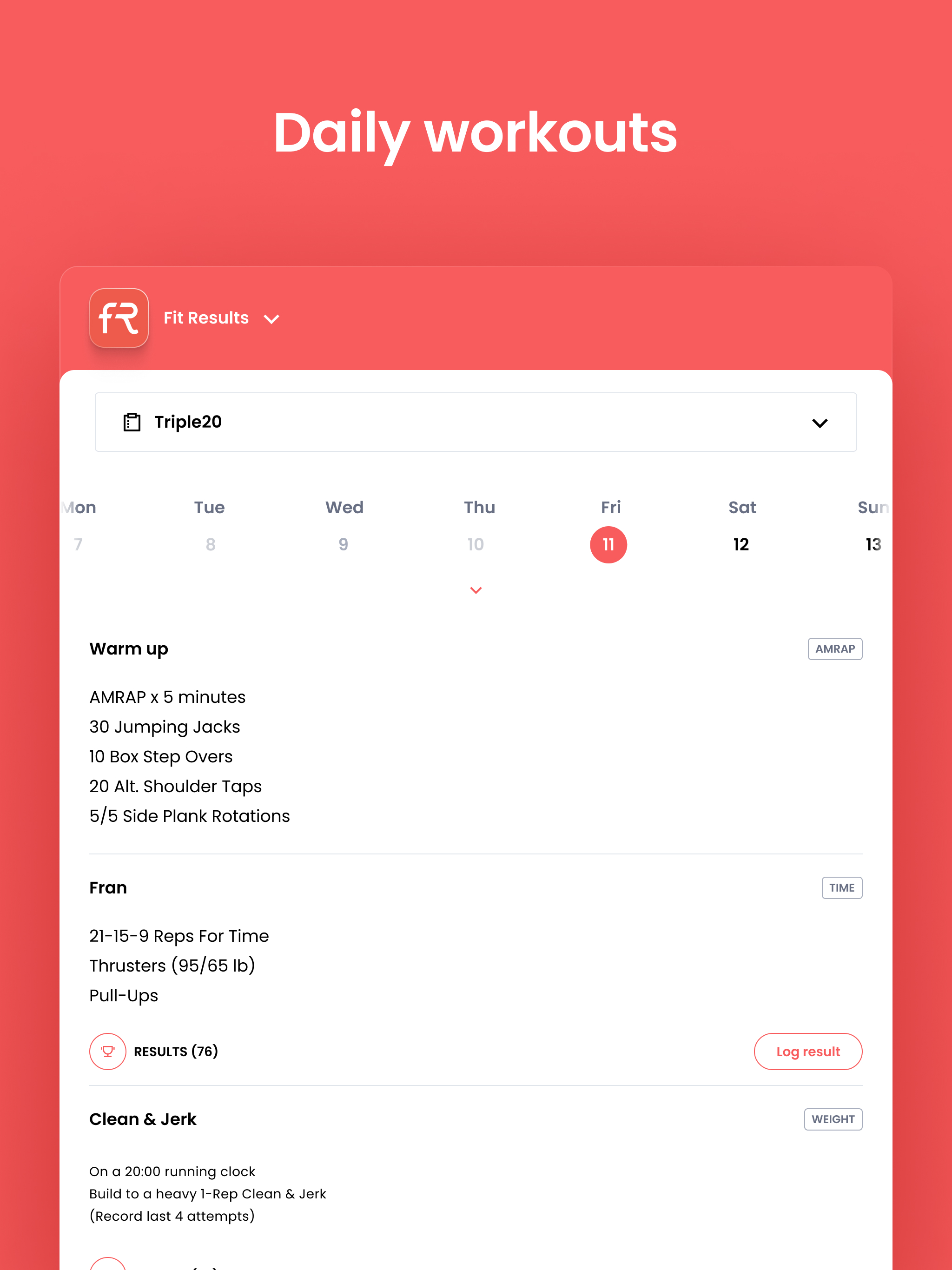 Fit Results IL screenshot 9