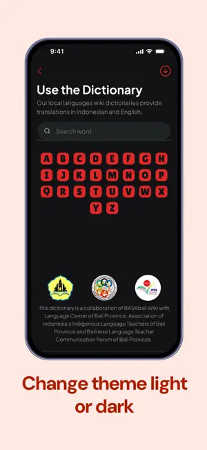 BASABali Wiki screenshot 2