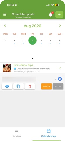 App screenshot