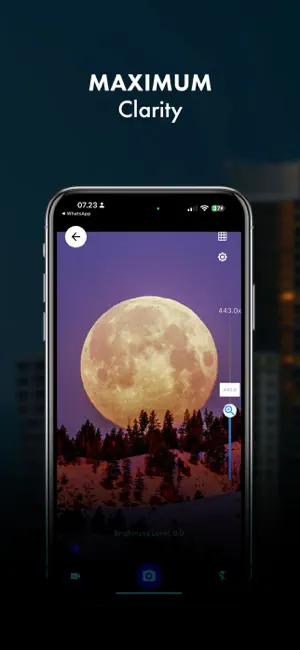 Mega Zoom Telescope Camera HD screenshot 1