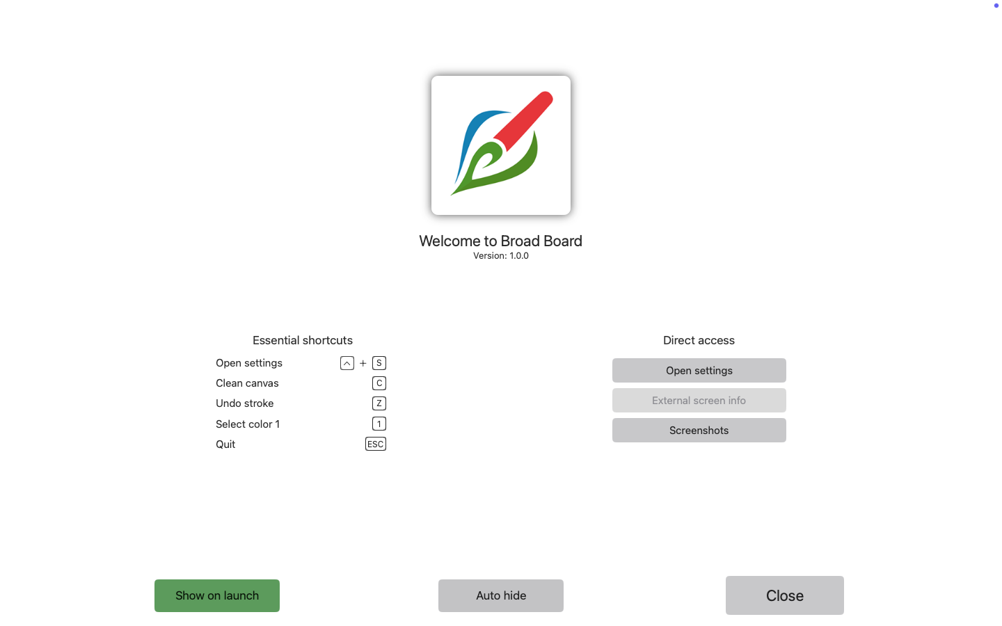 Broadboard screenshot 9