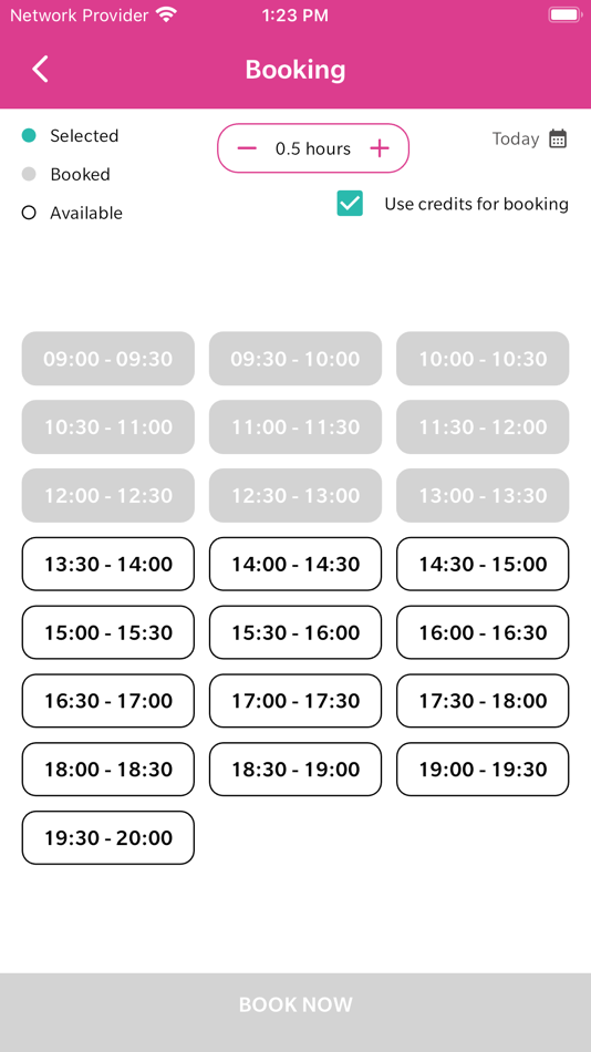 #2. Of10 Coworking (iOS) 由: Brskly