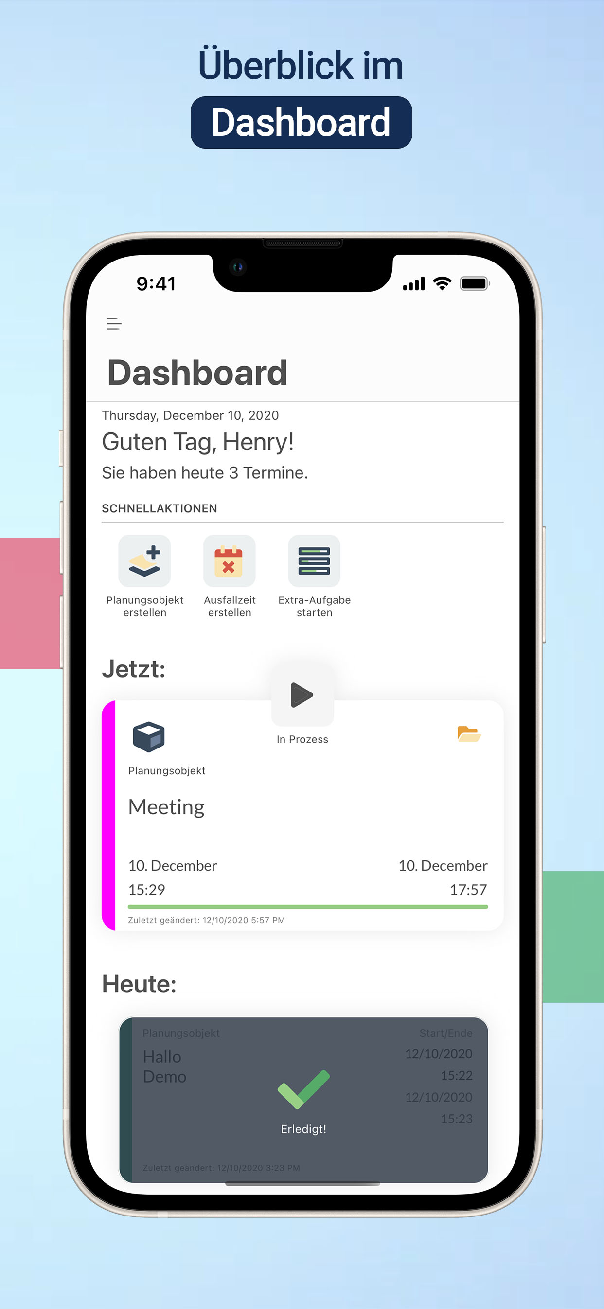 infoBoard WorkingSchedule 3.5