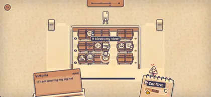 Screenshot 5 von 6 zu Is This Seat Taken?