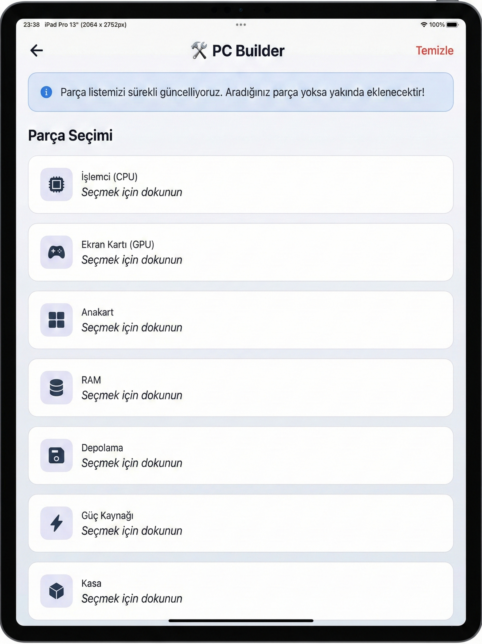 Donanım Kıyasla screenshot 11