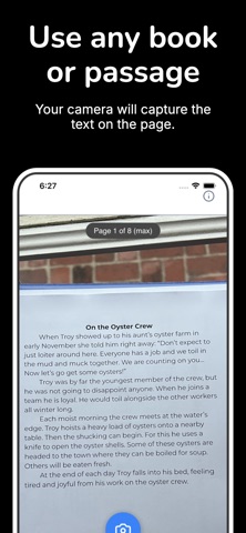 Reader Meter screenshot