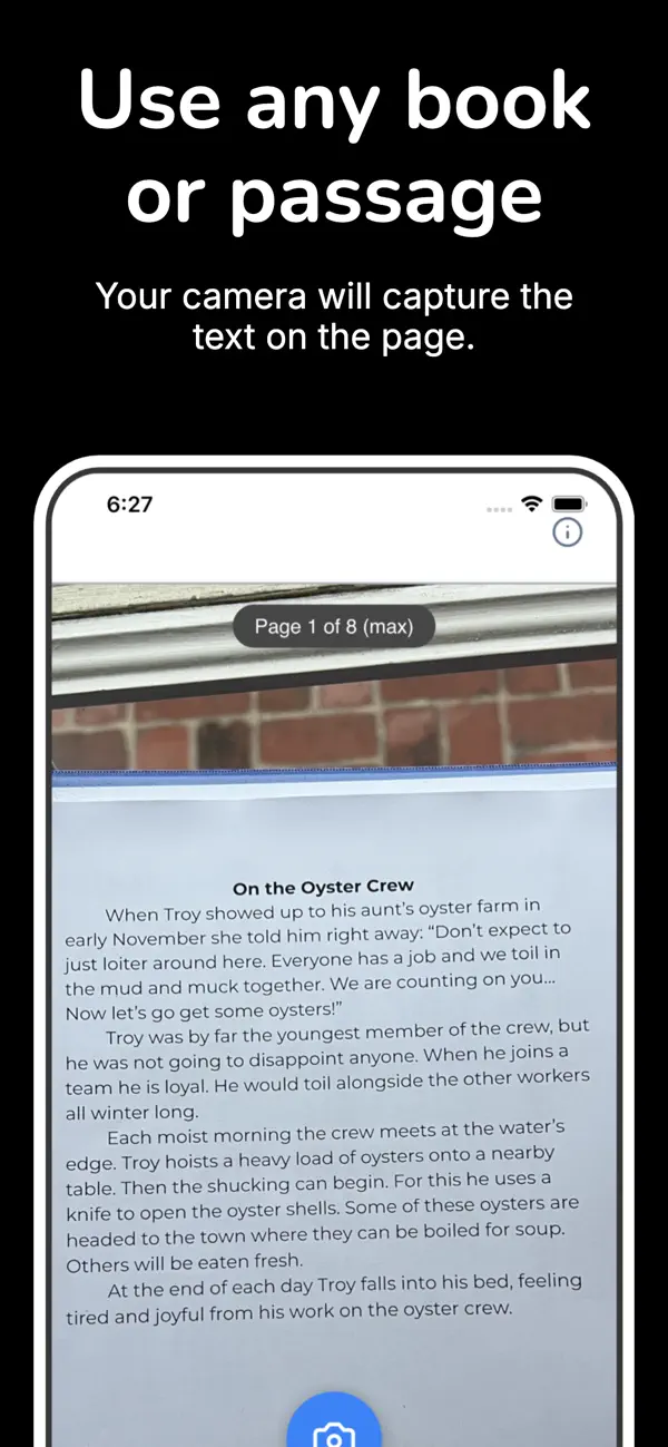 #1. Reader Meter (iOS) Podle: Savannah Ngo