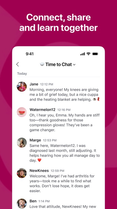 Arthritis Connect Hub screenshot