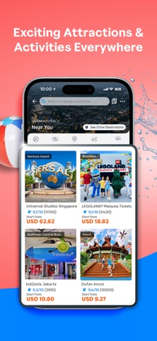 Traveloka: Book Hotel & Flight App Store preview screenshot 5