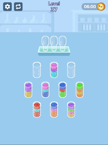 Beads Collect iPad screenshot