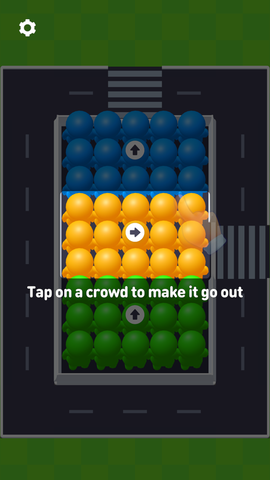 #5. Crowd Escape Puzzle (iOS) 由: Indigo Bunting