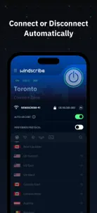 Windscribe VPN screenshot #2 for iPhone