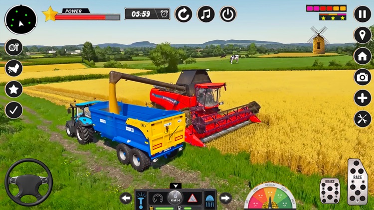 Farming Simulator® 3D Tractor