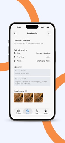 Azule Timecard screenshot