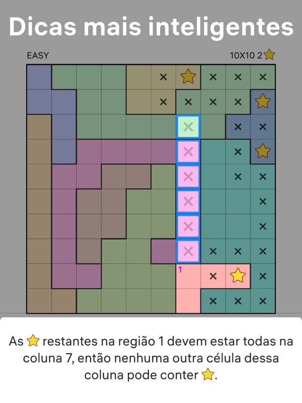 Star Battle: puzzle lógico screenshot 9