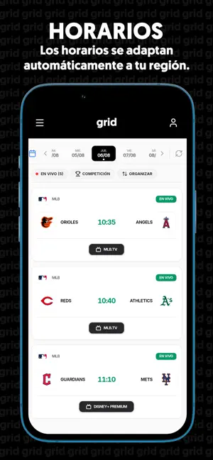 Grid Deportes screenshot 2