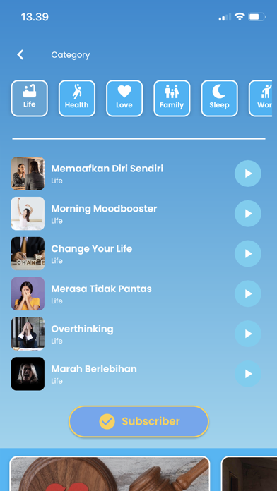 Myheal - Sleep, Relax and Heal Screenshot