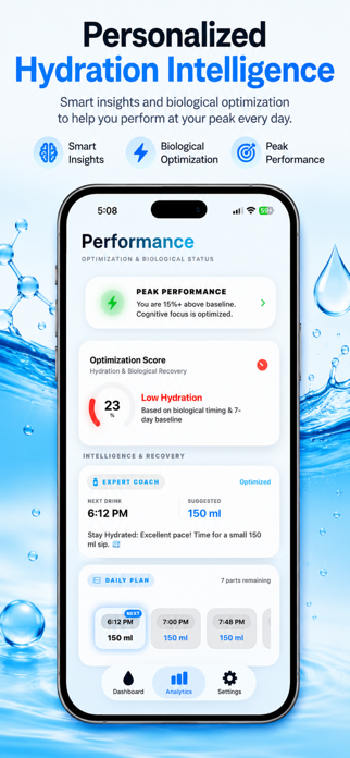 Drink Water: Hydration Coach Screenshot 3 of 7