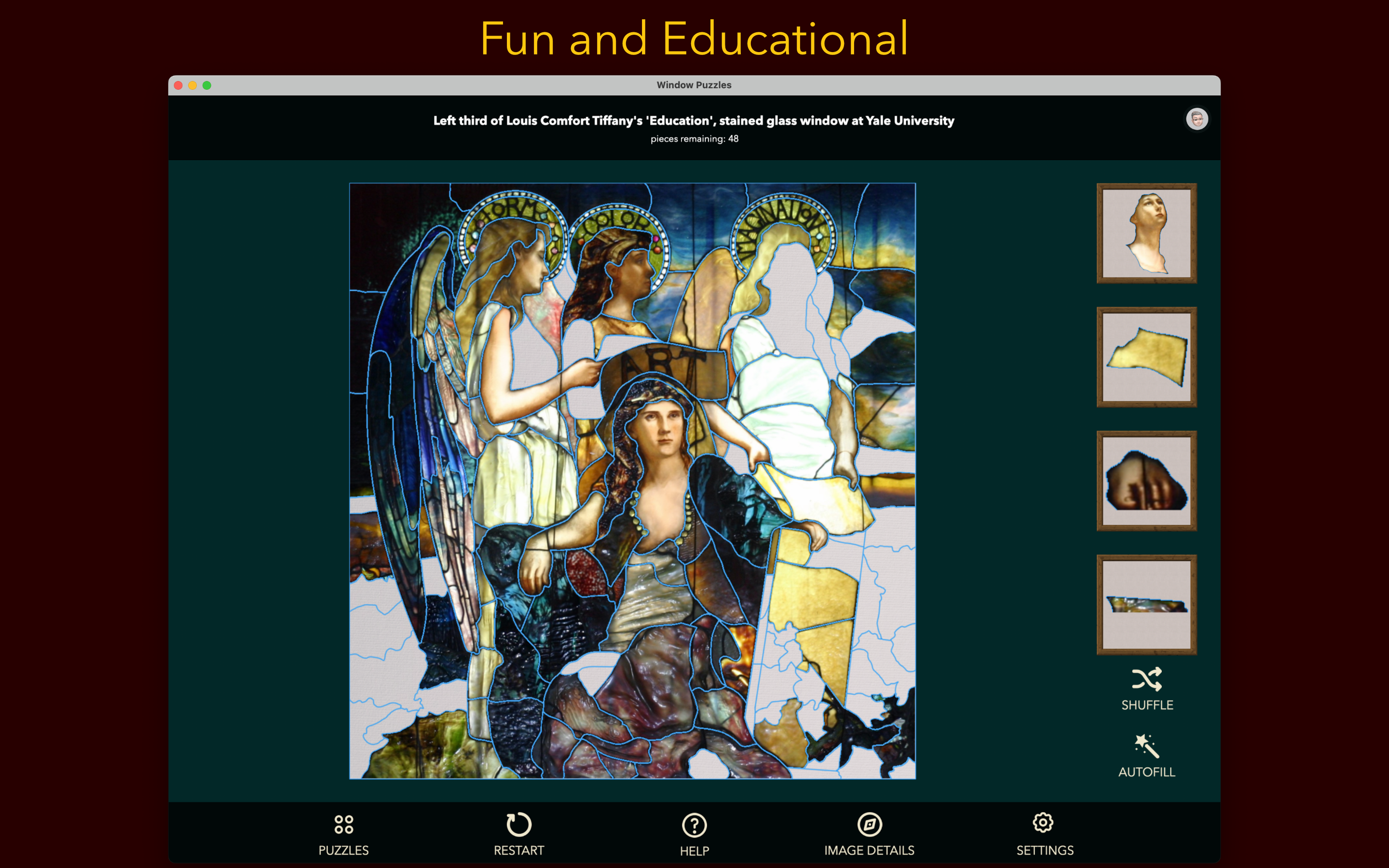 Window Puzzles screenshot 9