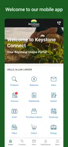 Keystone Connect screenshot #1 for iPhone