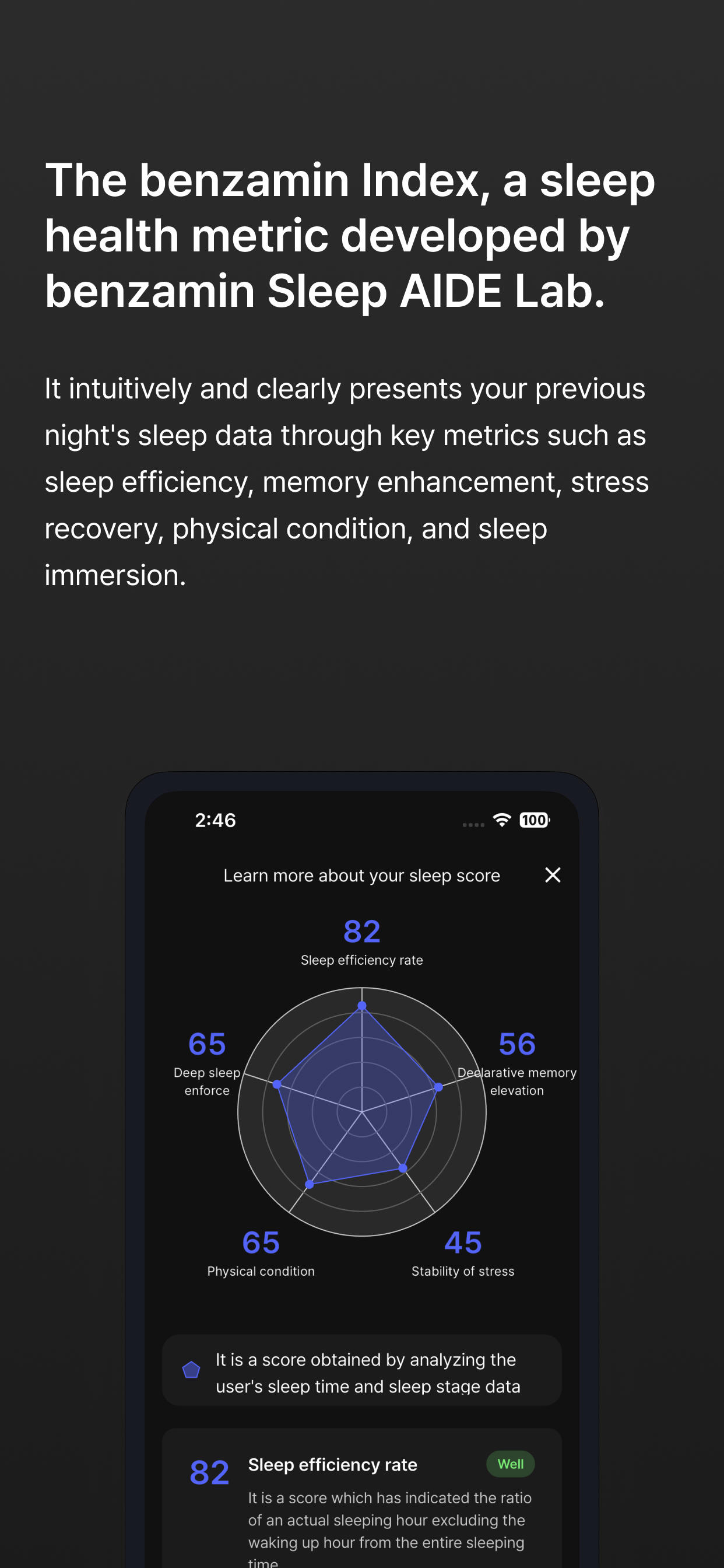 benzamin AI screenshot 4