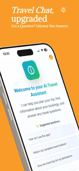 Odyssey: AI Trip Planner screenshot 4