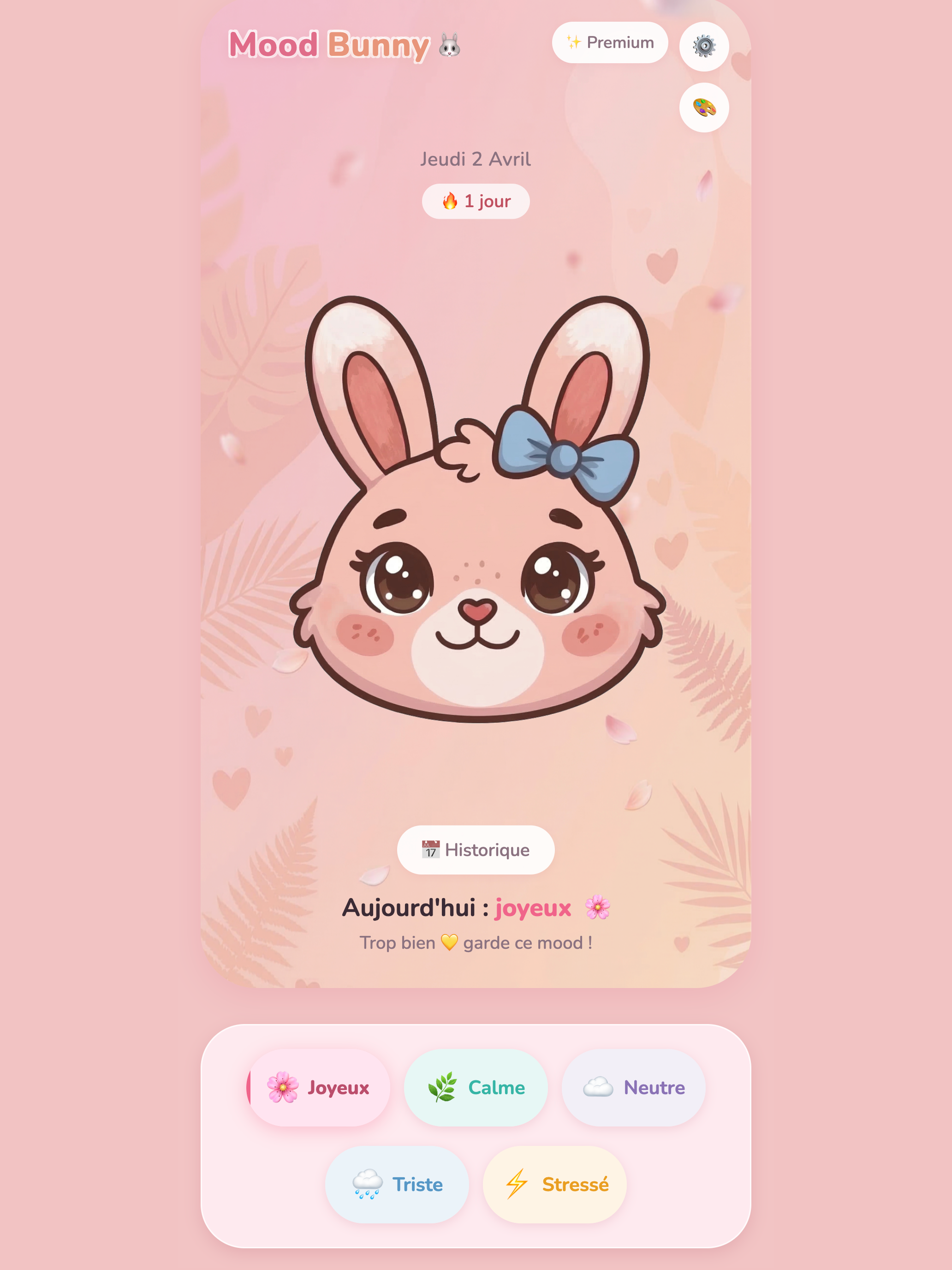 Mood Bunny