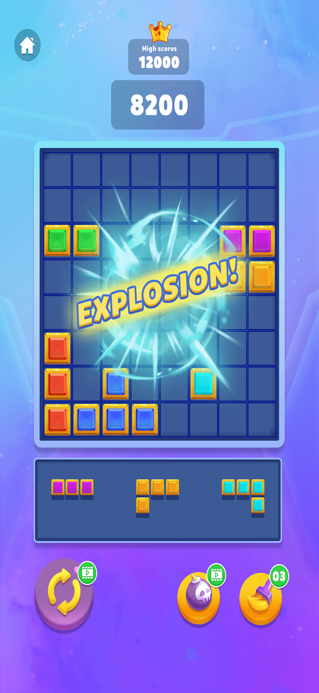 Block Puzzle & Jewel Blast screenshot 4