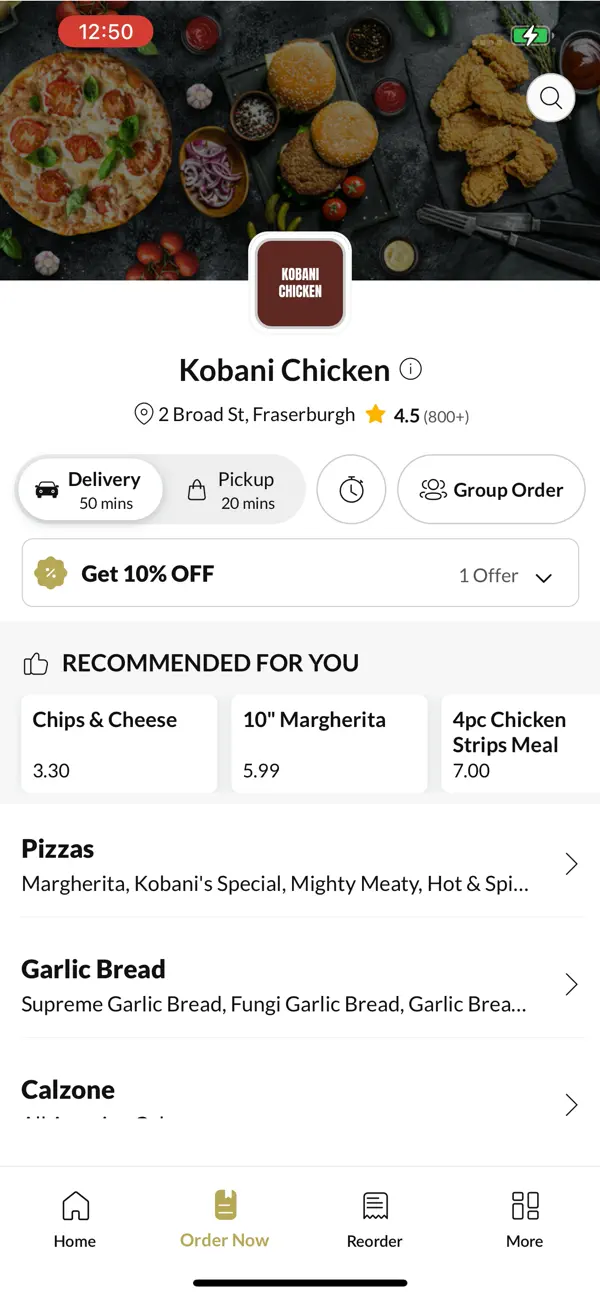 Screenshot #2 pour Kobani Chicken