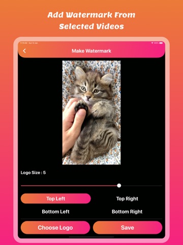 Video Compressor : Size Reduce iPad screenshot