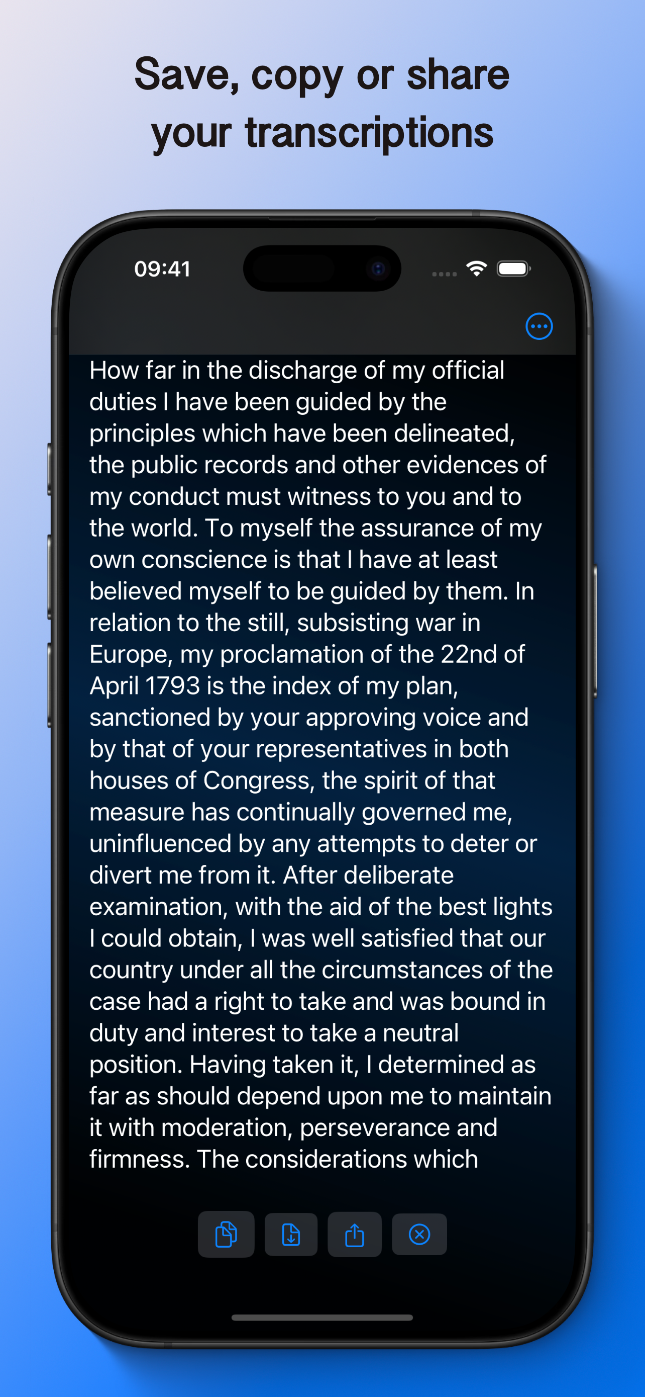 Sussurro Whisper Audio to Text screenshot 6