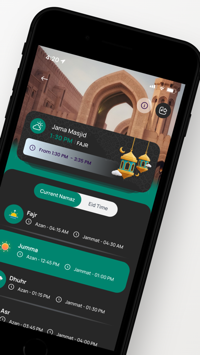 Masjid Compass Screenshot