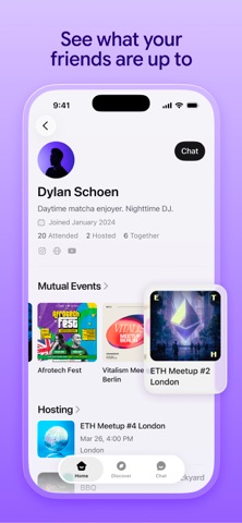 Luma: Events & Invites Screenshot 6 of 7