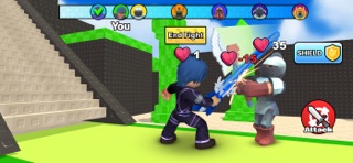 Fight Mob: Collect Memerot iPhone screenshot