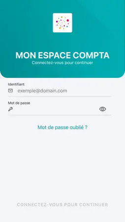 MON ESPACE COMPTA screenshot 2