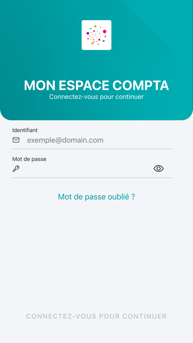 MON ESPACE COMPTA Screenshot 2 of 7
