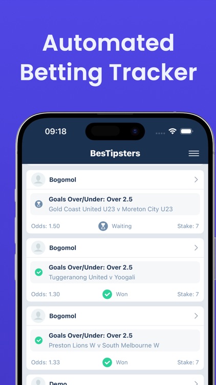 BesTipsters - Tipster Platform screenshot-4