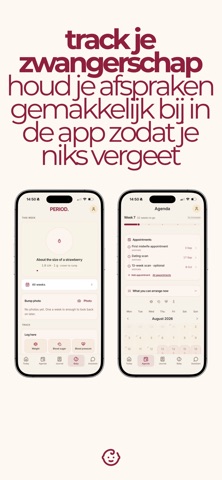 PERIOD. Menstruatiekalender iPhone screenshot 9