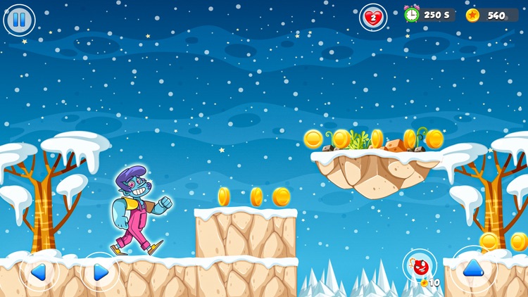Dino Jump Run : Challenge