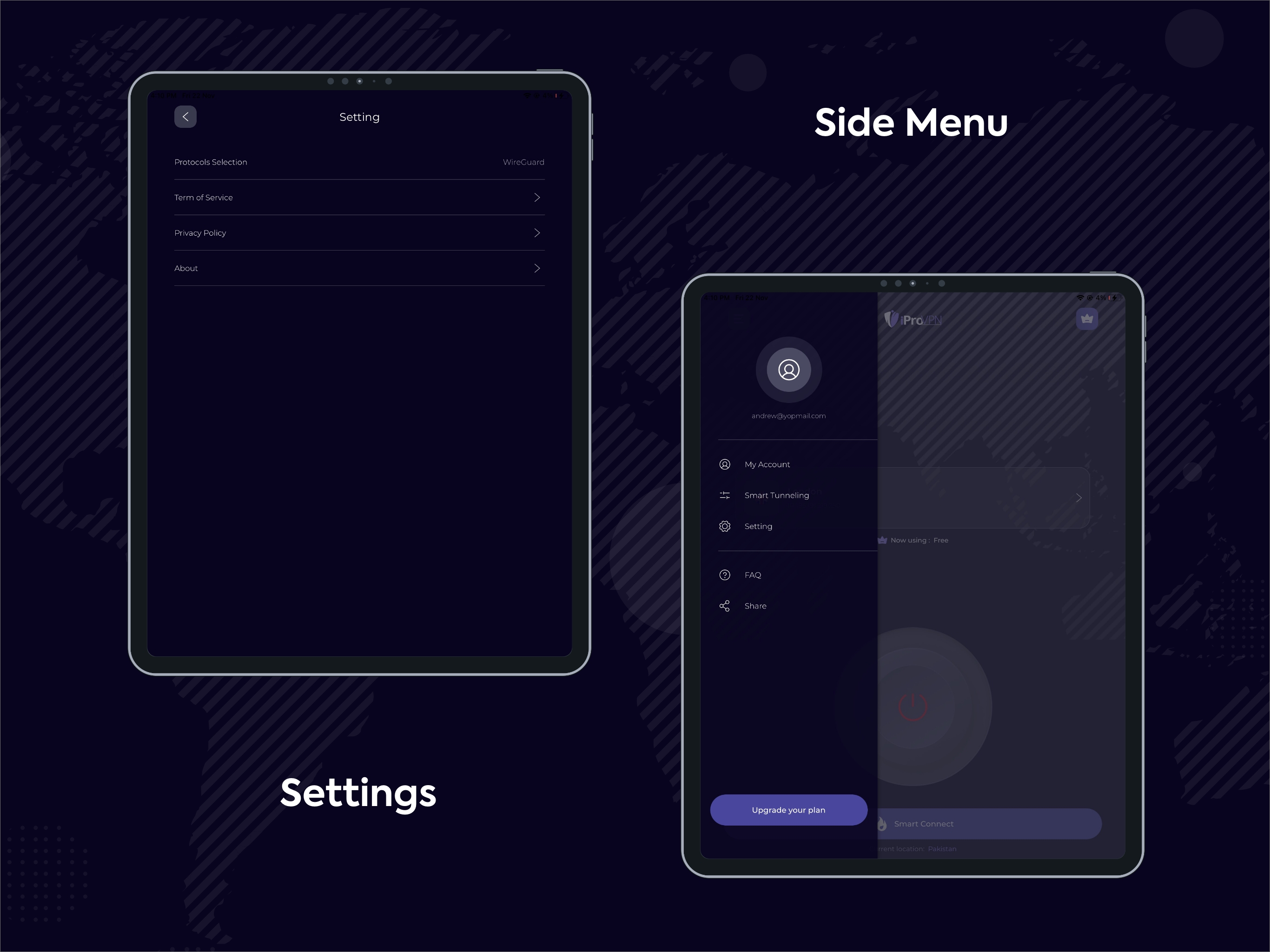 iProVPN: Fast & Secure VPN
