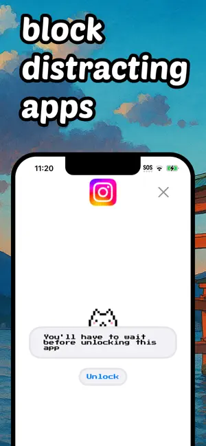 Screencat - Screen Time Pet screenshot 2