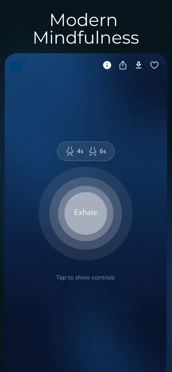 #1. Nordic Flow: Breathwork (iOS) By: Nordic Flow