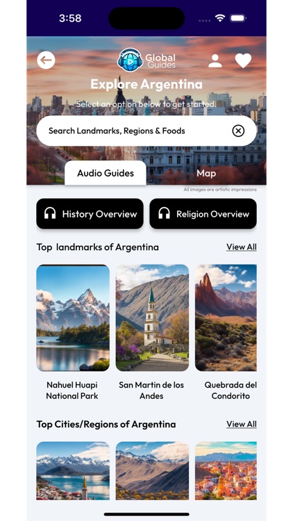 Global Guides App screenshot-5