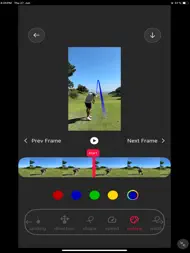Shot Tracer Editor ipad bilder 3