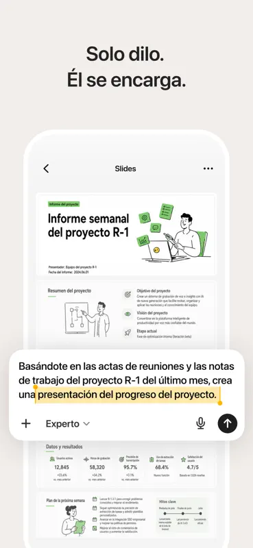 ideaShell: Compañero IA screenshot 4 of 9